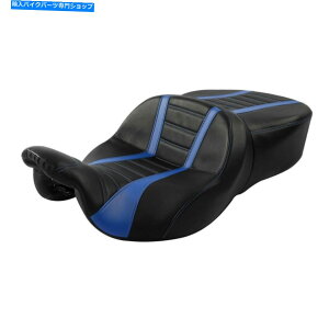 �V�[�g �^�]�ȍ��ȃt�B�b�g�n�[���[�c�[�����O�X�g���[�g�O���C�h�t���[�hTri Glide 09�A�b�v Driver Passenger Seat Fit For Harley Touring Street Glide FLHX Tri Glide 09-UP�y���s�A���i�z