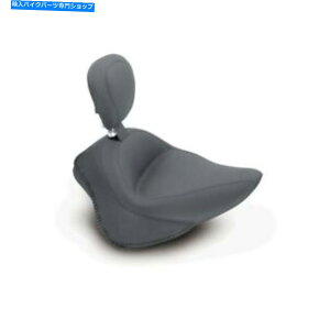 V[g n[[\tgf̔wt}X^O\V[g - Chc[O - 79742 Mustang Solo Seat with Backrest for Harley Softail models - Wide Touring - 79742