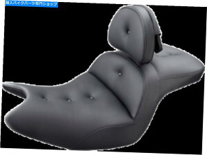 V[g Saddlemen W / Backrest Road\t@PTH18-07-181BRɂ Saddlemen w/Backrest Road Sofa PT Seats H18-07-181BR