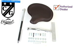 V[g RrWFg[U[\V[gLbgibNwbhpwbhTChou45 "V[_[J[ Corbin Gentry Leather Solo Seat Kit Knucklehead Panhead Side Valve 45h Servi-Car