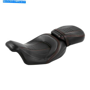 V[g ubNhCo[qsIV[gtBbgCVO[hOCh09Abv Black Driver Passenger Pillion Seat Fit For Harley Touring CVO Road Glide 09-Up