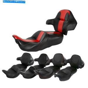 V[g ^]菕ȃV[gbvobNXgtBbgn[[c[O2014-2021 18 Driver Passenger Seat Wrap Around Backrest Fit For Harley Touring 2014-2021 18
