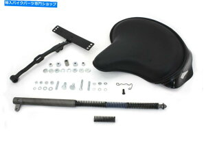 V[g ubNU[fbNX\V[gLbgAn[[_rbh\I[goCftBbg Black Leather Deluxe Solo Seat Kit,fits Harley-Davidson motorcycle models