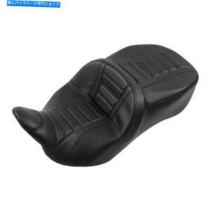 V[g ubNC_[hCo[qȃtBbgn[[[hXg[gOCh2009-2021 Black Rider Driver & Passenger Seat Fit For Harley Road Street Glide 2009-2021