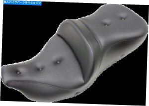 �V�[�g SADDLEMEN 808-07B-181THC ROADSOFA�s���[�g�b�v���M�g���C�L�V�[�g Saddlemen 808-07B-181THC Roadsofa Pillow Top Heated Trike Seat