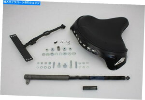 V[g FL 1965-1980n[[_rbh\̂߂̍vRrfbNX\V[gLbg Black Leather Corbin Deluxe Solo Seat Kit for FL 1965-1980 Harley Davidson