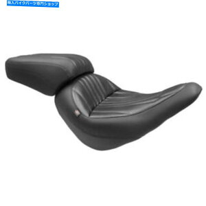 �V�[�g �}�X�^���O�\���c�[�����O�V�[�g - �_�K�[�i�u���b�N�j75721 Mustang Solo Touring Seat - Dagger (Black) 75721