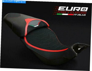 �V�[�g ���C���g�X�G�[�h�V�[�g�J�o�[�t�����g�����A�̂��߂̃h�D�J�e�B�}���`���X�g���_1200 1260 2015-18 Luimoto Suede Seat Covers Front & Rear For Ducati Multistrada 1200 1260 2015-18�y���s�A���i�z