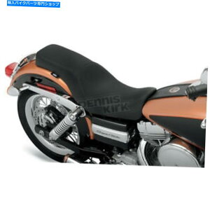 �V�[�g �h���b�O�X�y�V�����[�ߐH��2-up���炩�V�[�g - 0803-0350 Drag Specialties Predator 2-Up Smooth Seat - 0803-0350