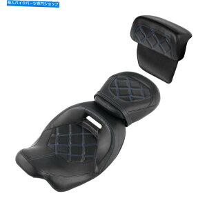 V[g n[[GNgOCh14-20̂߂̃obNXgtBbgC_[̏Ȃ̌㕔݂؂̔w Rider Passenger Seat Rear Chopped Backrest Fit For Harley Electra Glide 14-20