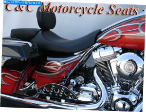 V[g n[[Xg[gOCh[hLOEgGNgttzXgCCV[g\W /obNXg Harley Street Glide Road King Ultra Electra FLHX FLHT C&C Seats Solo W/Backrest