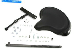 V[g ubNU[fbNX\V[gLbgtBbgn[[ - _rbh\ Black Leather Deluxe Solo Seat Kit fits Harley-Davidson