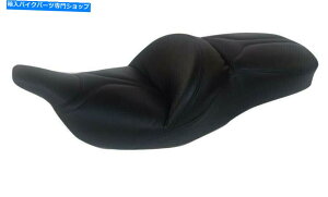V[g CCfBORMP4001ubN[h}X^[PcA[WFV[g97-07n[[c[OFLH / T Royal Riding RMP4001 Black RodeMaster P-Tour Gel Seat 97-07 Harley Touring FLH/T