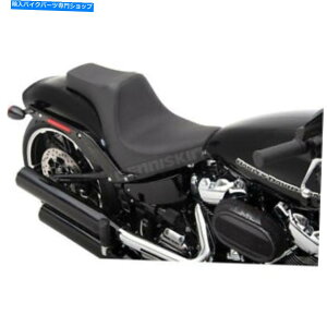 V[g hbOXyVX[Xvf^[3V[g - 0802-1266 Drag Specialties Smooth Predator 3 Seat - 0802-1266