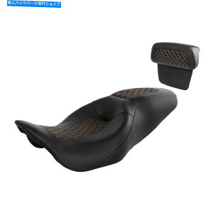 V[g ^]Ȃ̏ȁwtBbgharley touring Electra Glide 2014-2021 Driver Passenger Seat & Backrest Fit For Harley Touring Electra Glide 2014-2021