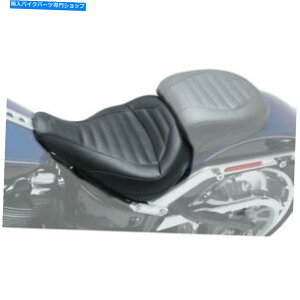 V[g }X^O^bNN[hCo[\V[g2018-19n[[\tgFLFB Mustang Tuck N Roll Driver Solo Seat for 2018-19 Harley Softail FLFB