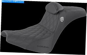 V[g Saddlemen ProV[YSDCptH[}XI[goC218-20n[[\tg Saddlemen Pro Series SDC Performance Motorcycle 2 Up Seat 18-20 Harley Softail