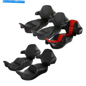 V[g ^]ȗqV[gbvobNXgtBbgn[[c[OFLHT 2014-2020 Driver Passenger Seat Wrap Around Backrest Fit For Harley Touring FLHT 2014-2020