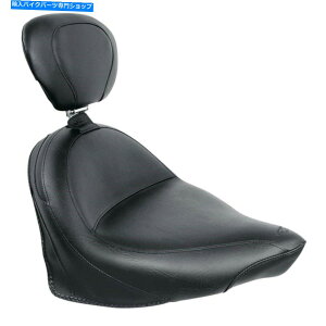V[g }X^O79384hCo[̔wȉ̍{[AWbNtĂLc[O\̍ Mustang 79384 Wide Touring Solo Seat with Driver Backrest Victory High Ball,Jack