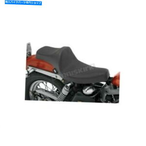 �V�[�g �h���b�O�X�y�V�����u���b�N�X���[�Y�r�j�[���ߐH��III�V�[�g - 0804-0757 Drag Specialties Black Smooth Vinyl Predator III Seat - 0804-0757�y���s�A���i�z
