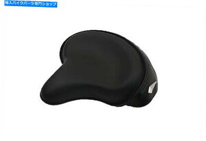 V[g XsA[YtĂx@̃X^C̃\ȃn[[ - _rbh\ Police Style Solo Black Seat with Spears fits Harley-Davidson