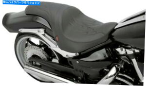 �V�[�g Z1R 0810-1796�ߐH�҃V�[�g�t�����g-14 1/2 w - ���A�� - 9 7 �X�e�b�`�t���[�� Z1R 0810-1796 Predator Seat Front-14 1/2 W -Rear- 9 Taper To 7 Stitch-Flame�y���s�A���i�z