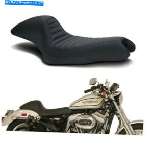 V[g n[[_rbh\X|[cX^[W / 3.3K^N76691p}X^OJtFV[g Mustang Cafe Seat for Harley Davidson Sportster W/ 3.3 Gallon Tank 76691