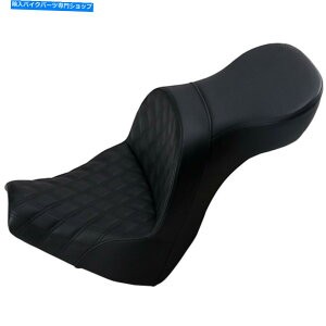 �V�[�g Saddlemen Explorer�V�[�g - �_�C�������h - FXBR / S '18 -'19�i�u���b�N�j818-31-029LS Saddlemen Explorer Seat - Diamond - FXBR/S '18-'19 (Black) 818-31-029LS�y���s�A���i�z