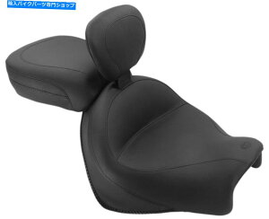 V[g Triumph Rocket IIIcA[08-14c[OV[gW /hCo[obNXg2 PC / Plain Mustang Triumph Rocket III Tour 08-14 Touring Seat w/Driver Backrest 2pc/Plain Mustang
