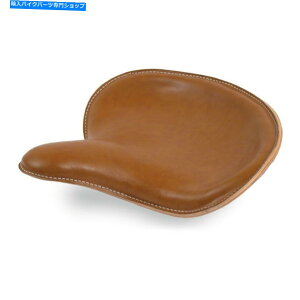 �V�[�g �\���V�[�g�{�o�[WLC�X�^�C���A���A�����U�[�u���E���A�n�[���[ - Davidson Solo Seat Bobber Wlc Style, Real Leather Braun, for Harley - Davidson�y���s�A���i�z