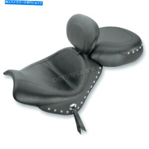 V[g }X^OV[gX^bhtChc[OV[ghCo[obNXg - 79340 Mustang Seats Studded Wide Touring Seat with Driver Backrest - 79340