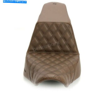 V[g iqXeb`hCo[V[gtThF~ - 818-29-172BR Saddlemen Brown Step-Up with Lattice-Stitched Driver Seat - 818-29-172BR