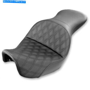 V[g ThGNXv[eBXXeb`c[OV[g2006-17n[[_CiFXD FXDWG Saddlemen Explorer Lattice Stitch Touring Seat 2006-17 Harley Dyna FXD FXDWG