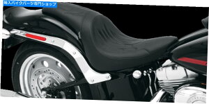 V[g hbOXyV[ߐH҃t[Xeb`U[V[gn[[06-17 SOSAIL FXST Drag Specialties Predator Flame Stitch Leather Seat Harley 06-17 Softail FXST