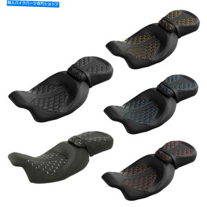 V[g n[[c[OXg[gOCh09-21 17̂߂̃C_[hCo[̏qsIV[gtBbg Rider Driver Passenger Pillion Seat Fit For Harley Touring Street Glide 09-21 17