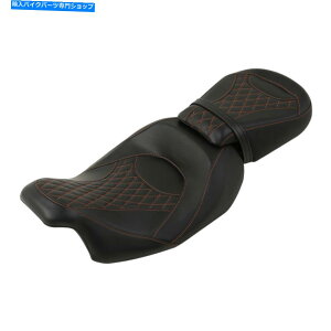 �V�[�g ���C�_�[�h���C�o�[�̏�q�s���I���V�[�g�t�B�b�g�n�[���[�c�[�����O�X�g���[�g�O���C�h09-21�A�����J Rider Driver Passenger Pillion Seat Fit For Harley Touring Street Glide 09-21 US