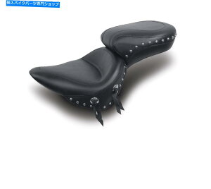 V[g }X^Os[XChX^bhV[g2005-2015n[[_rbh\we[WfbNX Mustang One-Piece Wide Studded Seat 2005-2015 Harley Davidson Heritage Deluxe