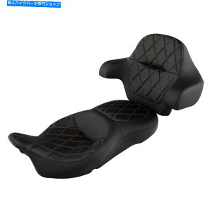 V[g ^]ȗqȃLOobNXgtBbgCVO[hOChtgLXX14-21 Driver Passenger Seat King Backrest Fit For Harley CVO Road Glide FLTRXSE 14-21