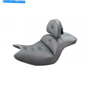 �V�[�g Saddlemen Roadsofa Pillow�g�b�v�V�[�gW /�h���C�o�̔w������ - H18-07-181BR Saddlemen Roadsofa Pillow Top Seat w/Drivers Backrest - H18-07-181BR