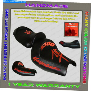 V[g j[NJX^V[gJo[ؔl99-07i1genjubN+ԂChromei3pillowj Unique Custom Seat COVER Suzuki Hayabusa 99-07 (1Gen) Black+Red-Chrome (3pillow)
