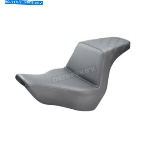 V[g iqXeb`̏ȂSaddlemenV[g - 818-29-173 Saddlemen Black Step-Up Seat with Lattice-Stitched Passenger Seat - 818-29-173