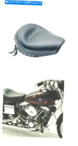�V�[�g �n�[���[�_�r�b�h�\��FX FL 65-84 75338�p�}�X�^���O�����s�[�X�X�^�b�h�t���V�[�g Mustang One Piece Studded Seat For Harley Davidson FX FL 65-84 75338�y���s�A���i�z