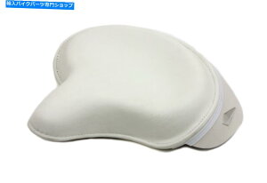 V[g zCgU[x@X^C\V[gAtBbgn[[_rbh\I[goCf White Leather Police Style Solo Seat,fits Harley-Davidson motorcycle models