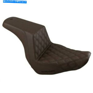 V[g iqXeb`hCoV[gtThi - 818-29-172BR Saddlemen Step-Up with Lattice-Stitched Driver Seat - 818-29-172BR