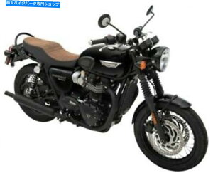 V[g gNVbNXeb`rj[2AbvV[g0810-2216{lrT100 / 120ubN/uE Retro Classic Stitch Vinyl 2-Up Seat 0810-2216 Bonneville T100/120 Black/Brown