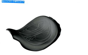 V[g 08-19n[[c[Oflhx̂߂̃_j[O[ubNU[GAz[N\rbOV[g Danny Gray Black Leather Airhawk Solo Big Seat for 08-19 Harley Touring FLHX