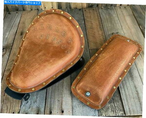 �V�[�g 2010-2021�X�|�[�c�X�^�[�n�[���[�X�v�����O�V�[�g�ϊ��L�b�g�^���f�B�X�v���b�T���U�[�V�[�g�p�b�h 2010-2021 Sportster Harley Spring Seat Conversion Kit Tan Dist Leather Seat Pad