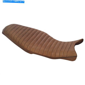 V[g 2014-2017 BMW R Ninet̂߂̃[hTYuEtbgG]V[g Roland Sands Brown Flatout Enzo Seat for 2014-2017 BMW R nineT