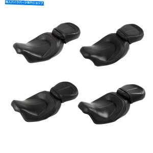 V[g ^]Ȃ̏Ȃ̍Ȑ//IW/ԃXeb`An[[c[O09-2020 Driver Passenger Seat Blue/White/Orange/Red Stitching For Harley Touring 09-2020