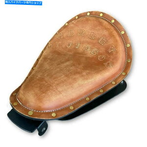 �V�[�g 2010-2021�X�|�[�c�X�^�[�n�[���[�X�v�����O�V�[�g�ϊ��L�b�g�^�����v�� 2010-2021 Sportster Harley Spring Seat Conversion Kit Tan Distress Leather Seat